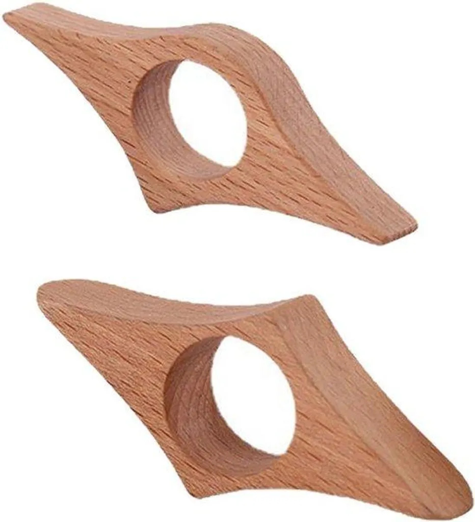 Anneau de lecture ergonomique et support de livre pratique pour le pouce