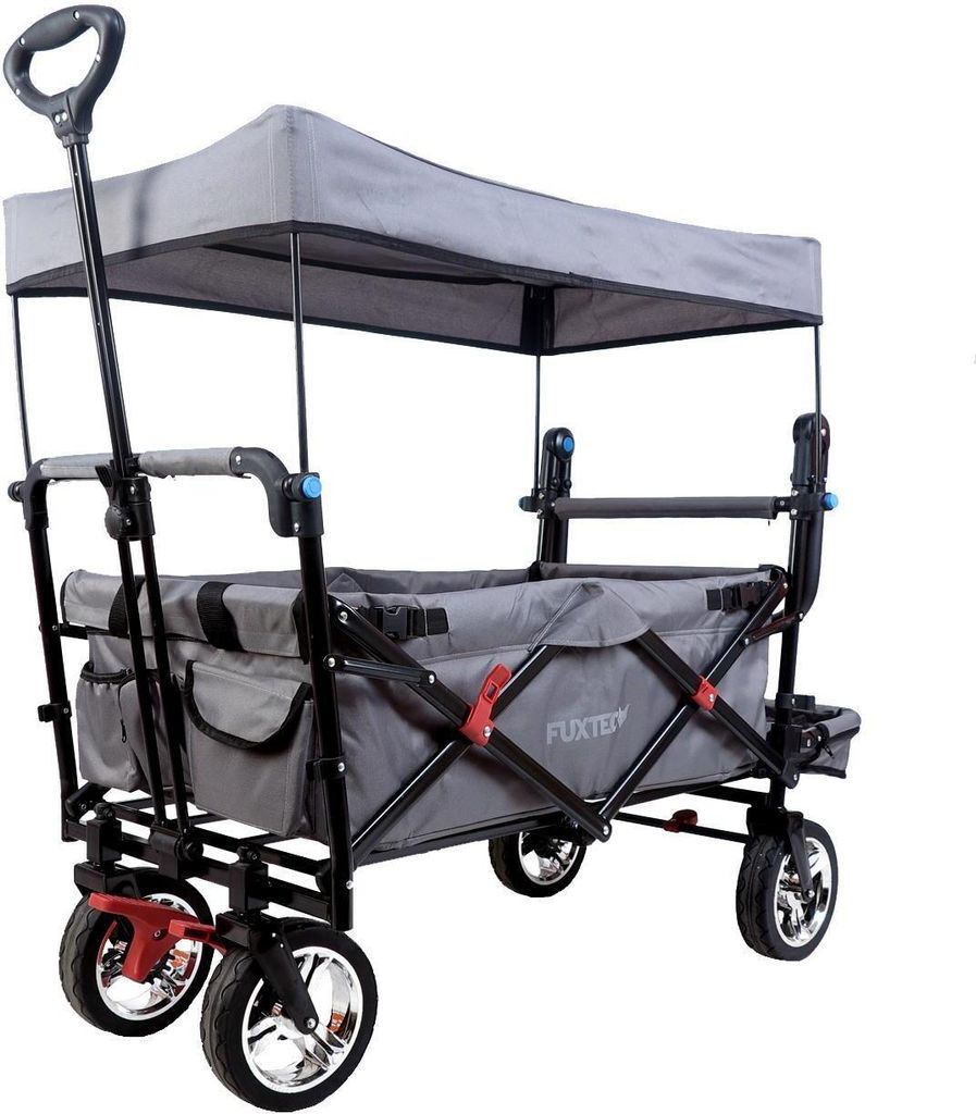 FUXTEC Bollerwagen FX-CT800 mit UV-geschütztem Produktbild 