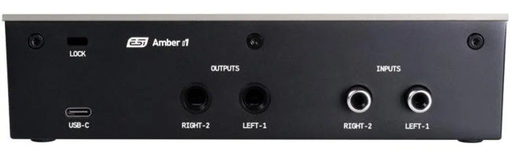 Carte son ESI Amber i1 interface audio USB-C haute performance 24-bit - 8