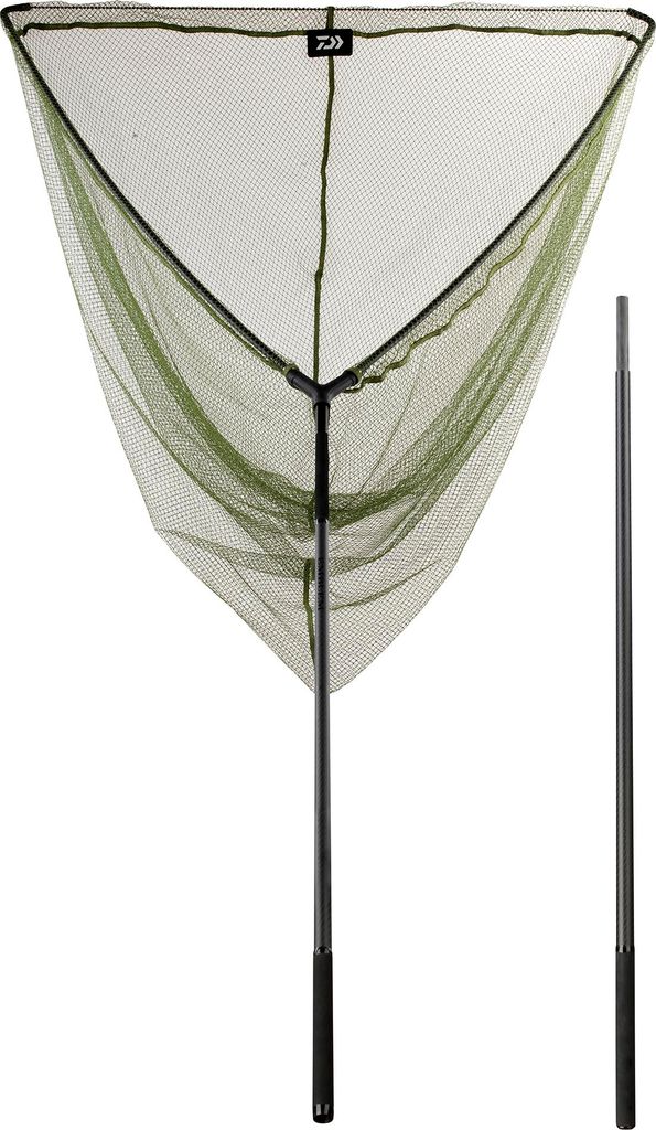 DAIWA Emblema Carp Net rivestito in gomma, 280 cm, rete da Immagine del prodotto 