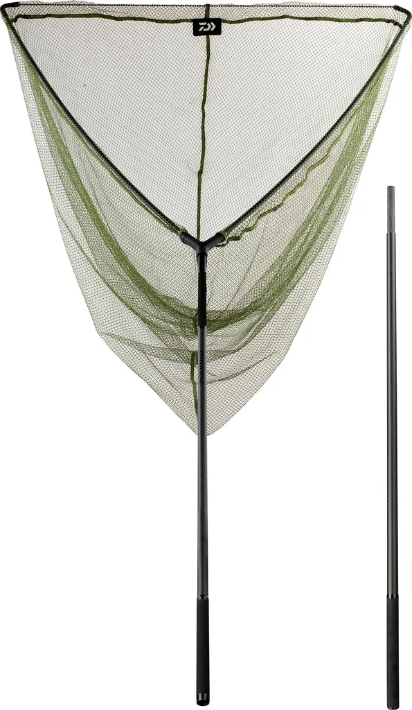 Épuisette carpe 280cm Daiwa Emblem pour pêche du bord et en bateau