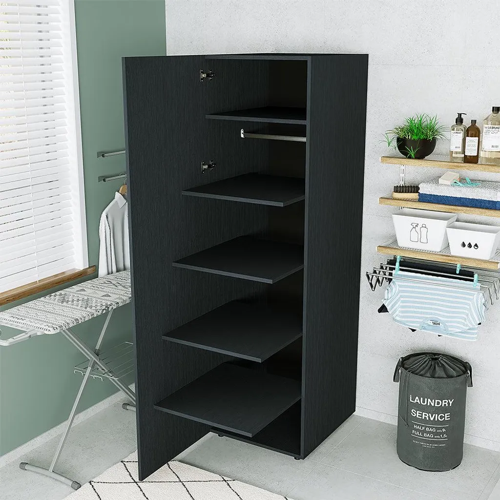 Étagères pour Armoire 60 cm : Finissez-en avec le Désordre dans la C60-W