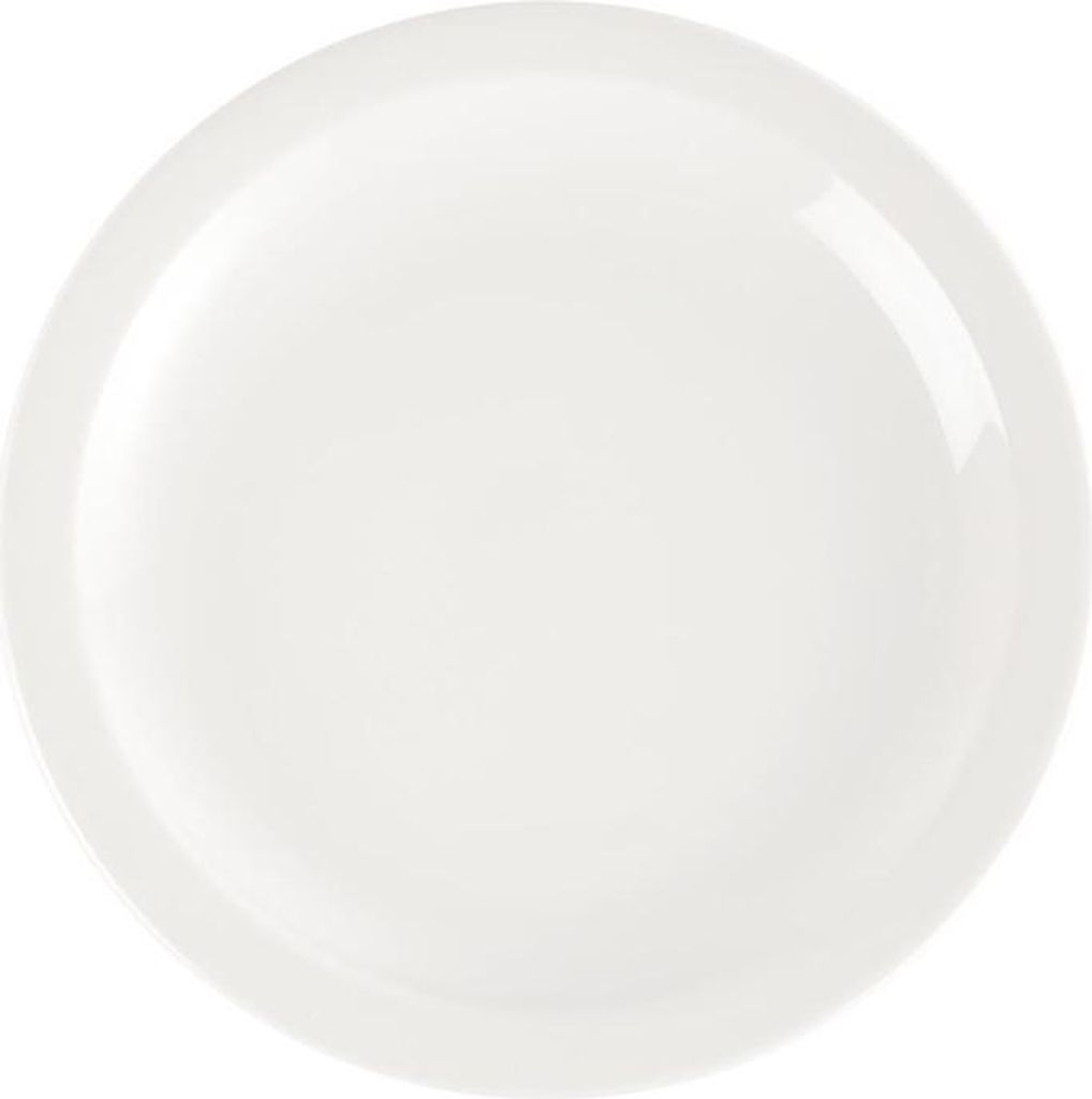 Churchill Whiteware Nova runde Teller 25,4cm (24 Stück)