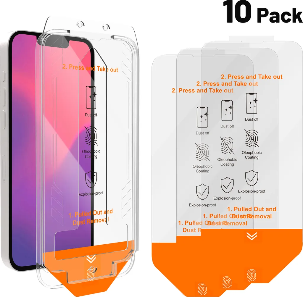 Kit de Protection Écran Anti-Poussière 4Smarts Second Glass Complet