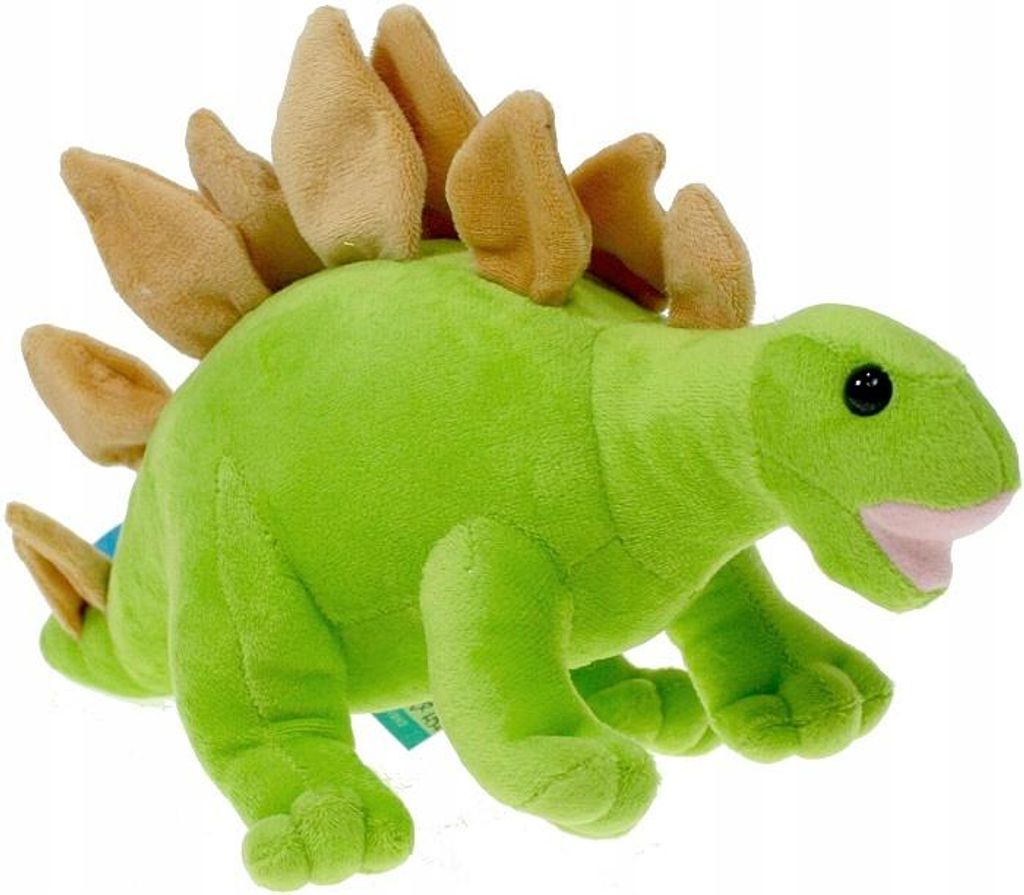 Plüschtier-Dinosaurier Stegosaurus DUBI - 30 cm