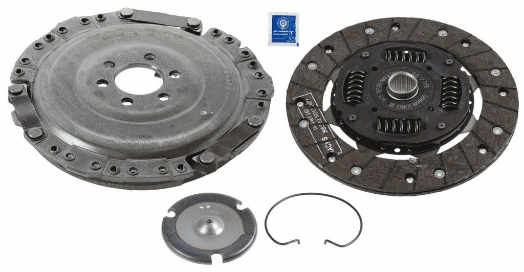 SACHS Kupplungssatz Kupplung für VW GOLF III (1H1) 3000 605 001