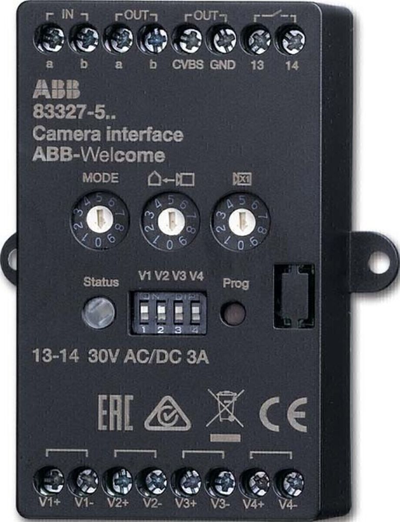 BUSCH JAEGER 8300-0-0465 - Schwarz - Busch-Jaeger - Oberfläche - IP30 RoHS - 45 mm - 25 mm