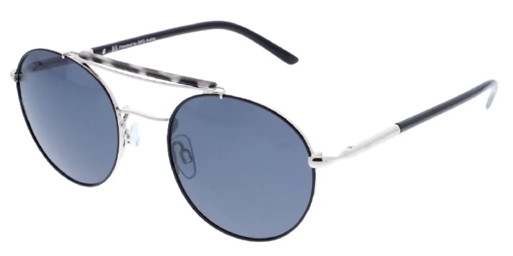 Scheda Tecnica Occhiali 84103 Pilot Argento Blu Cat 3 UV400