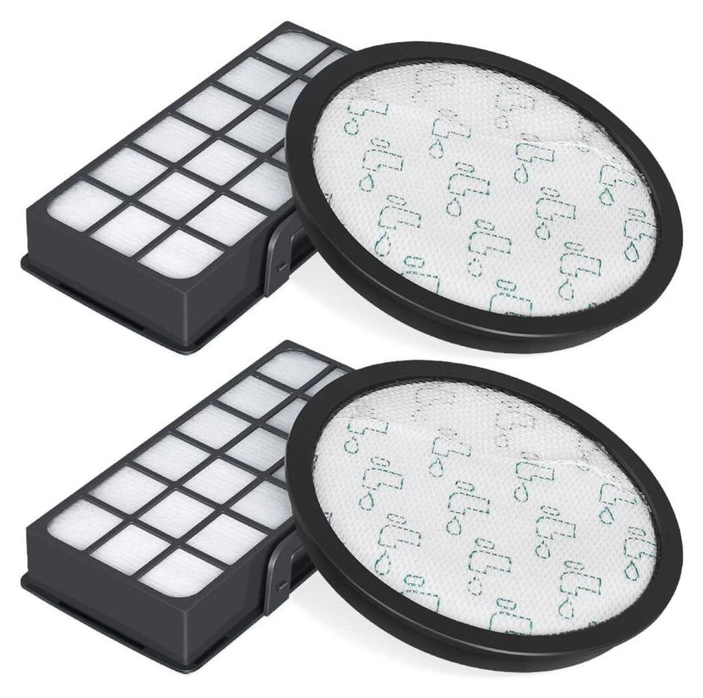 2 Stück HEPA Filter für Rowenta Silence Force Cyclonic 4AAAA RO7647EA RO7663EA RO7676EA RO7681EA (Modell RO76xx) Staubsauger, Ersatzfilter