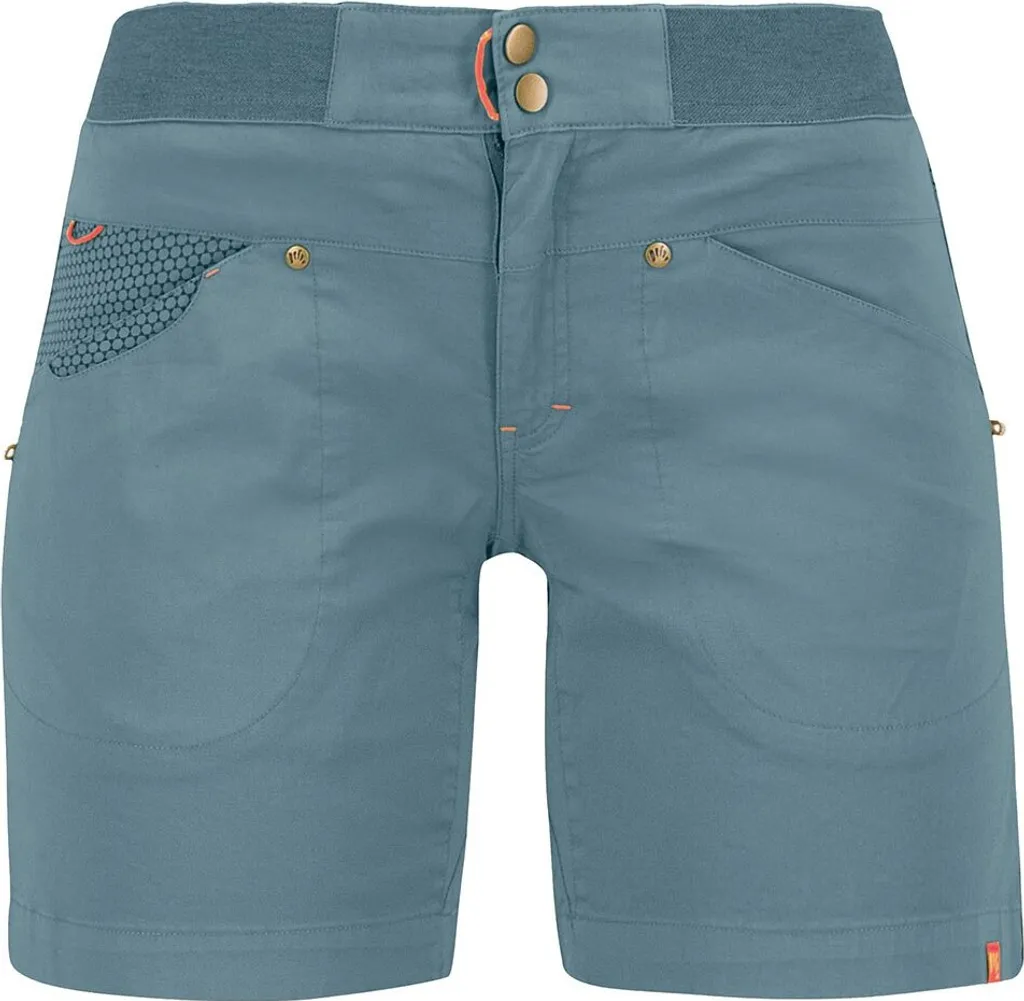 Karpos Noghera Bermuda Donna Blu 42 - Pantaloncini Arrampicata Tecnici