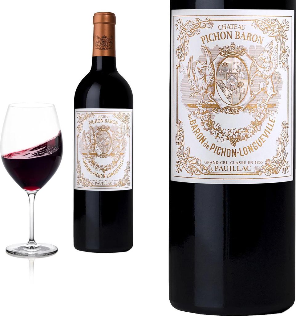 2015 Château Pichon Longueville Baron Grand Cru Classé Rotwein
