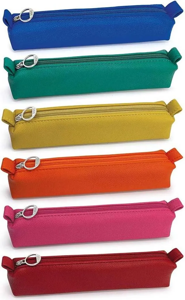 Lebez 81427 Trousse Souple en Polyuréthane Couleurs Mixtes Stylées