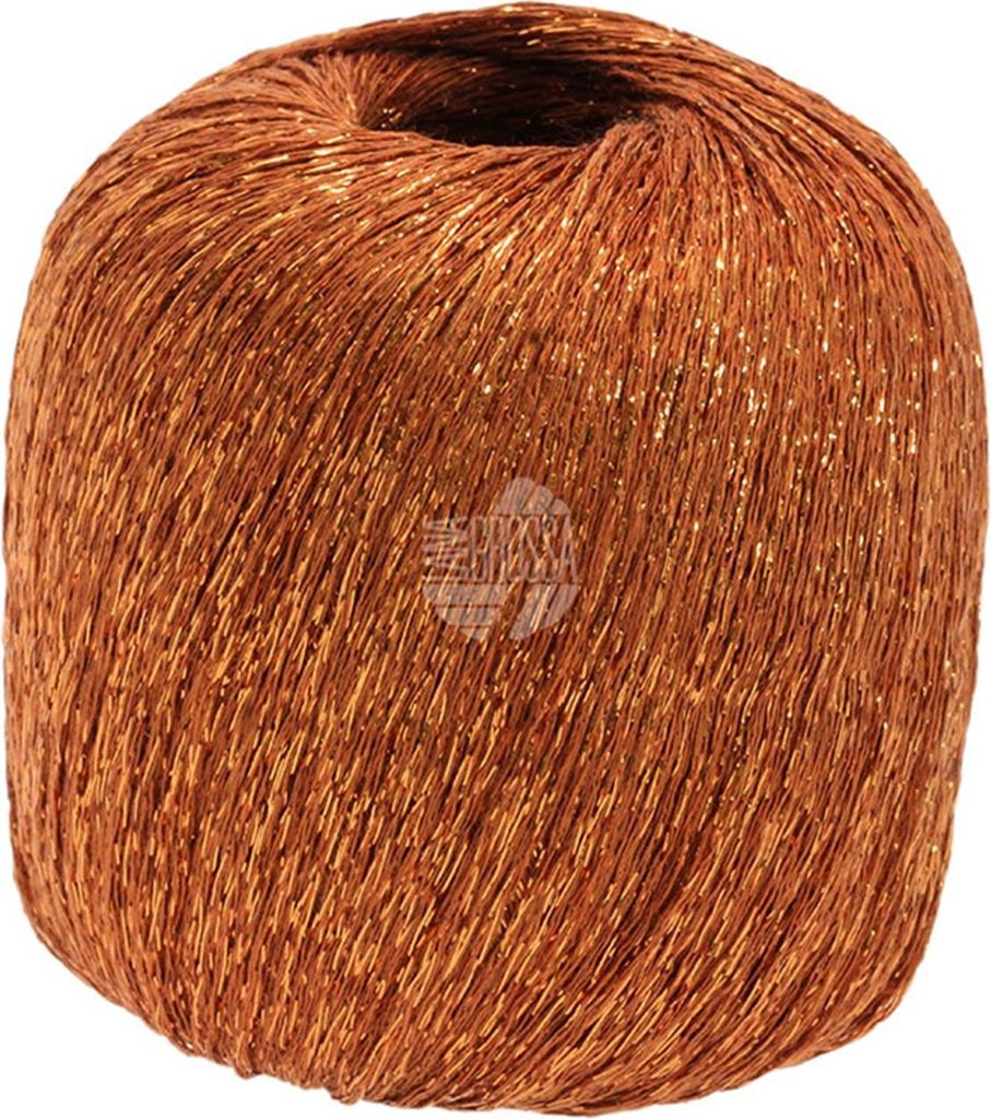 Lana Grossa Brillino 001 Kupferrot 25g Produktbild 