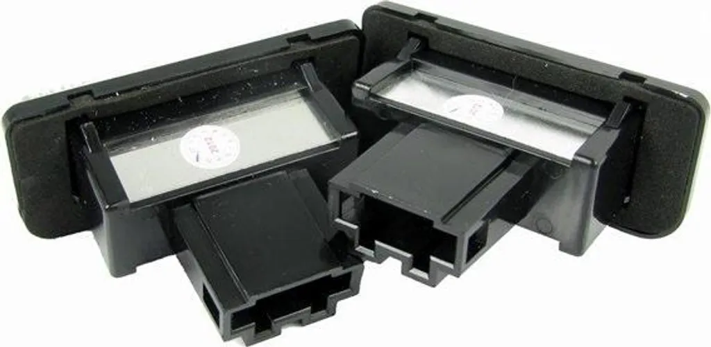 Pack de 2 Modules d'Éclairage de Plaque pour Mercedes S203 et R171 - 2