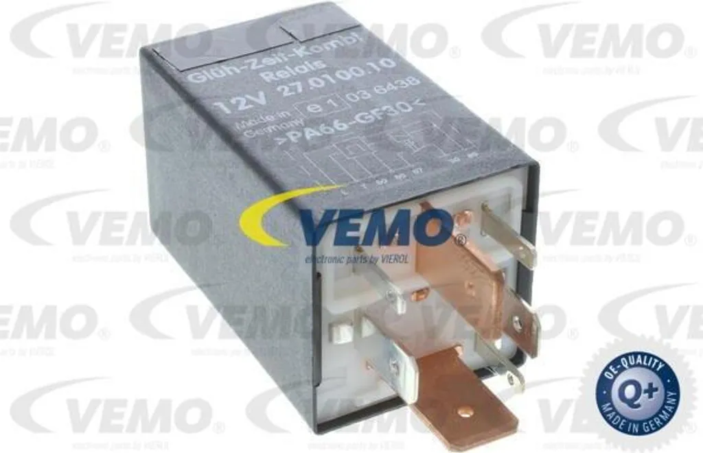 Relais de ventilation radiateur pour Golf III, Passat 35I et Vento