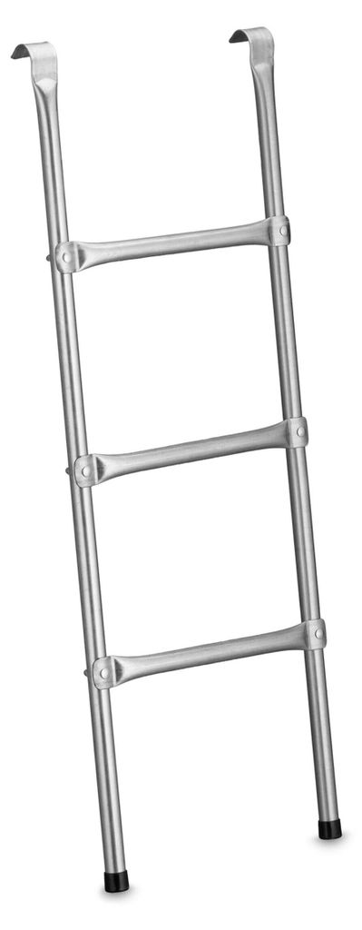 Relaxdays žebřík na trampolínu, 96 cm, k zavěšení, 3 Obrázek produktu 