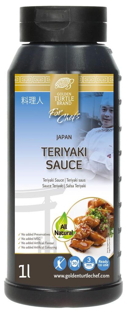 Golden Turtle Chef Teriyaki Sauce klassisch Japanisch Produktbild 