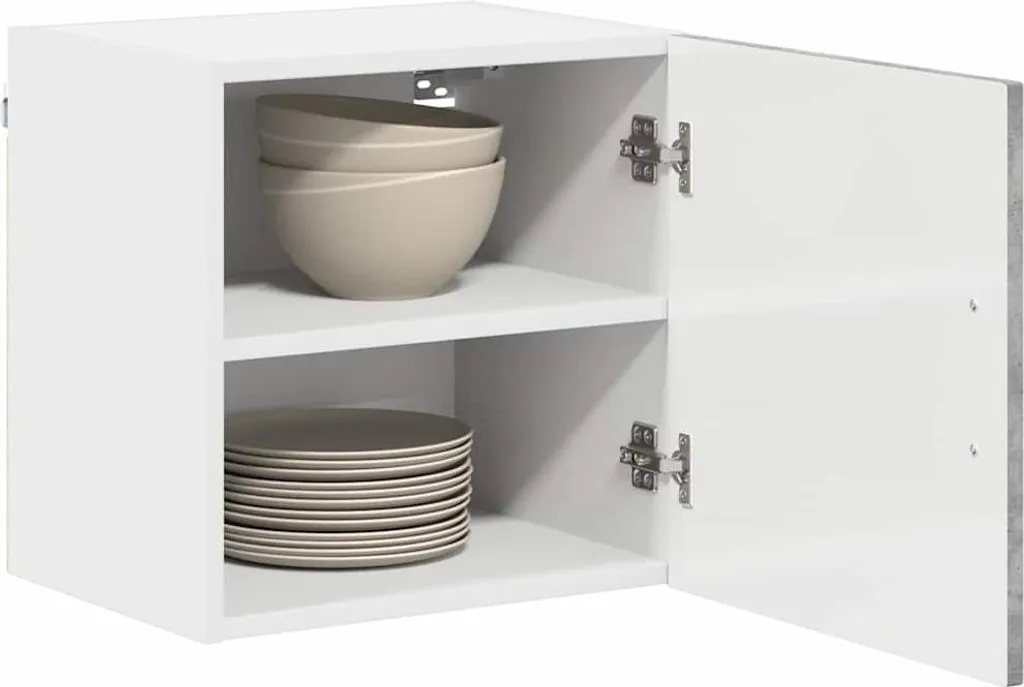 Occasione Set 2 Pensili Cucina vidaXL 40x31x40 Grigio Cemento
