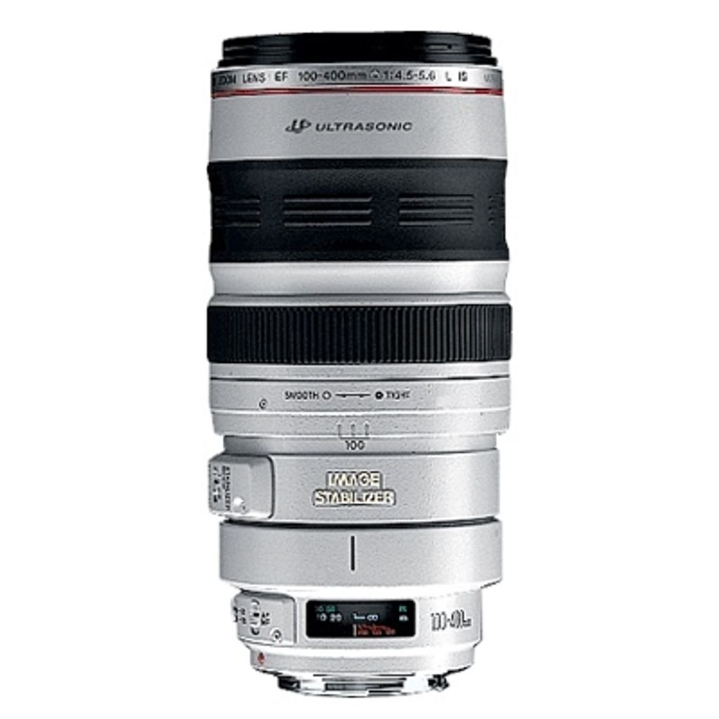 Canon EF 100-400mm f/4.5-5.6L IS USM, 17/14, 100 - 400 mm, Produktbild 
