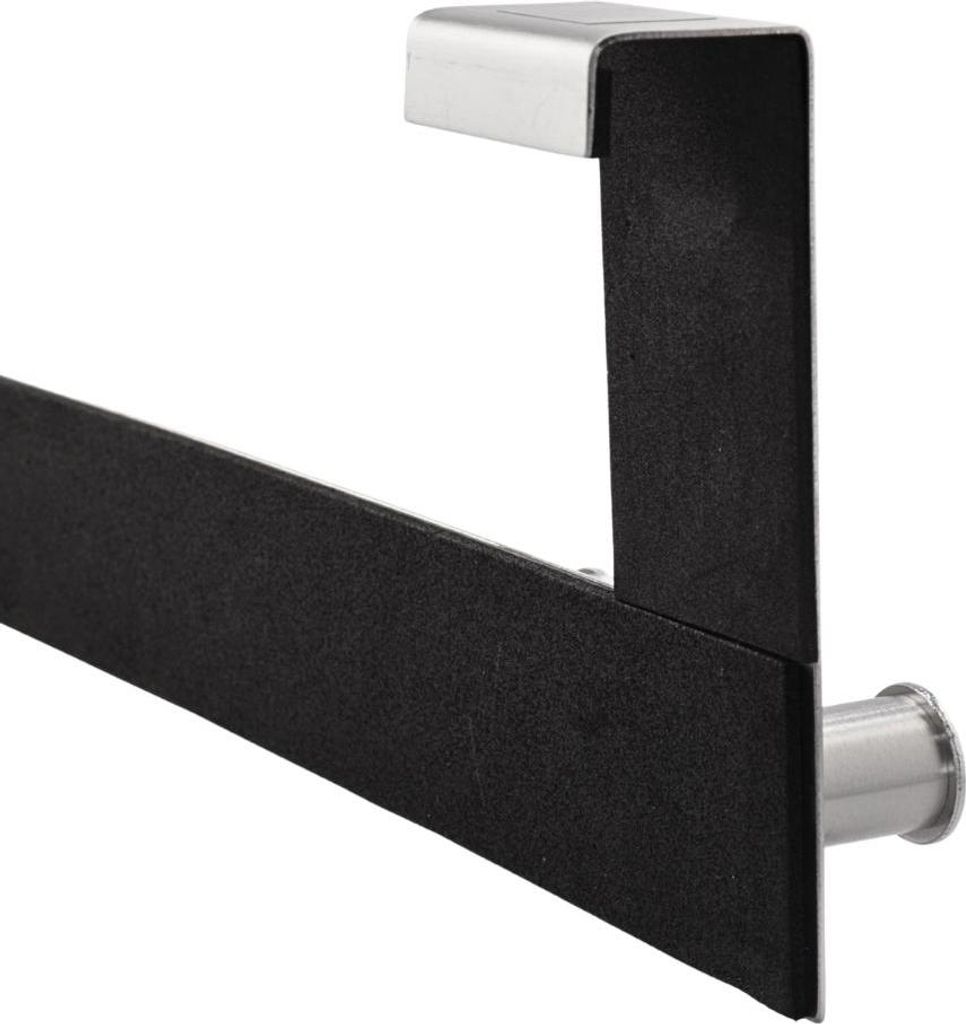 Türgarderobe, Edelstahl, 6 Haken Türgarderoben