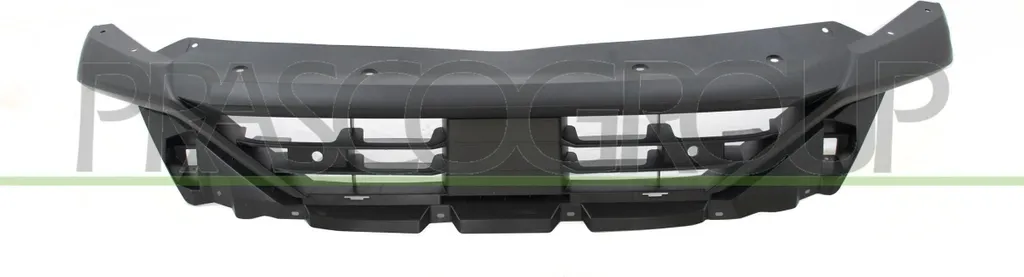 Lèvre de Spoiler Avant Flexible DS7041801 en ABS Noir pour Juke F16