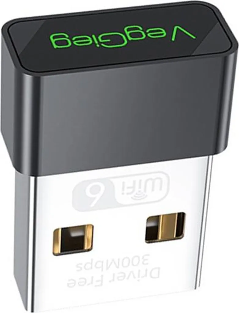 OFFERTA INF Adattatore USB WiFi 6 300Mbps | Scheda Rete PC Wireless
