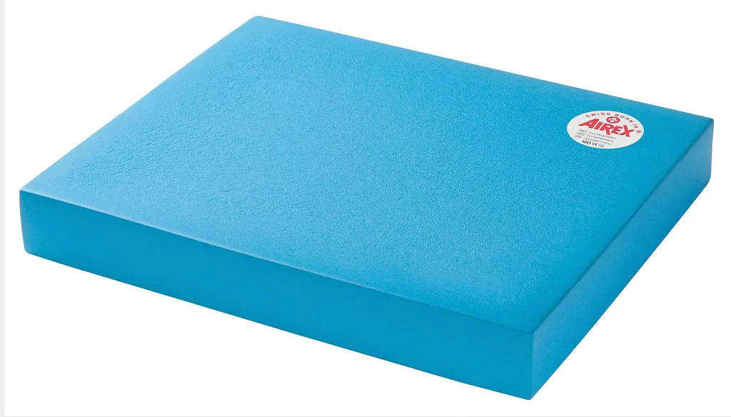 Coussin de proprioception Airex : tapis instable de rééducation gym