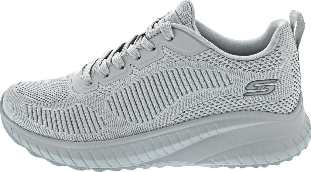 Skechers Bobs Squad Chaos Sportschuh Grau Produktbild 