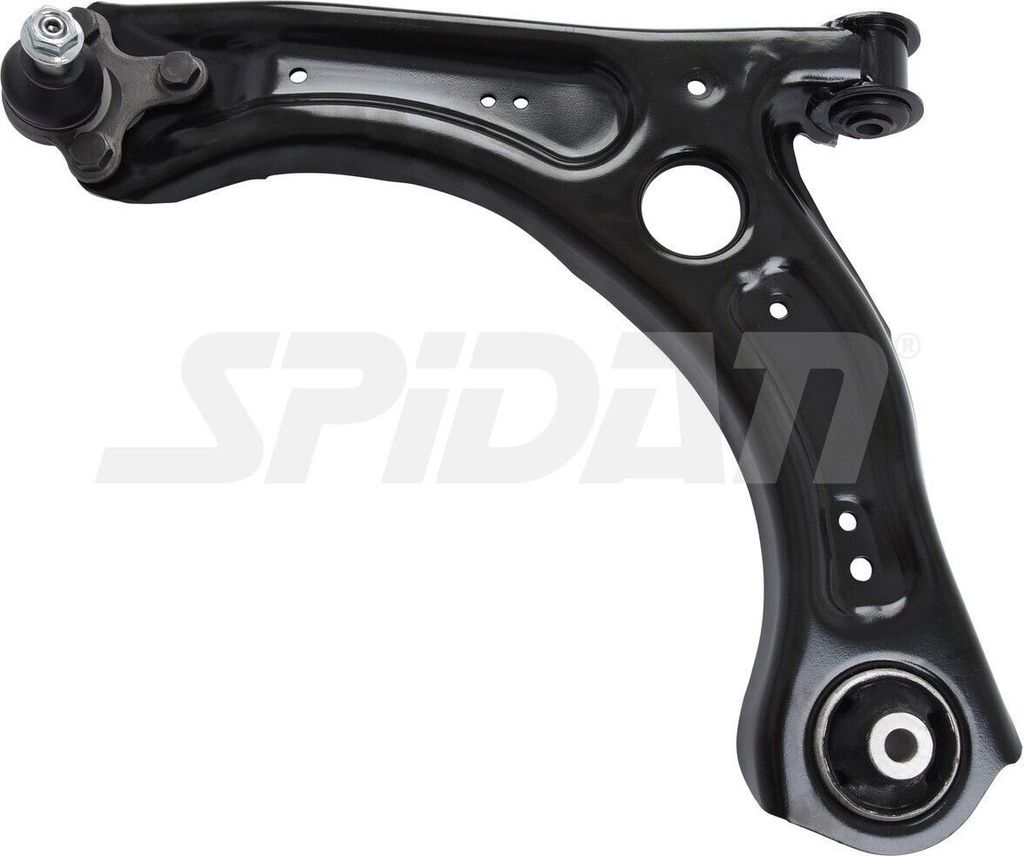 SPIDAN CHASSIS PARTS 59895 Querlenker Unten Vorne Links für VW POLO (AW1, BZ1)
