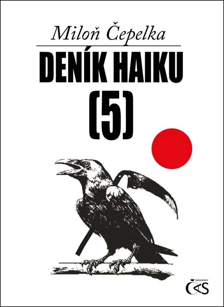 Deník haiku 5 Miloň Čepelka : Recueil de Poésie Japonaise Illustré