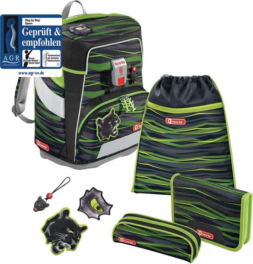 Pas à pas Pas à pas Espace - Schulranzen Set 5tlg. Image du produit 