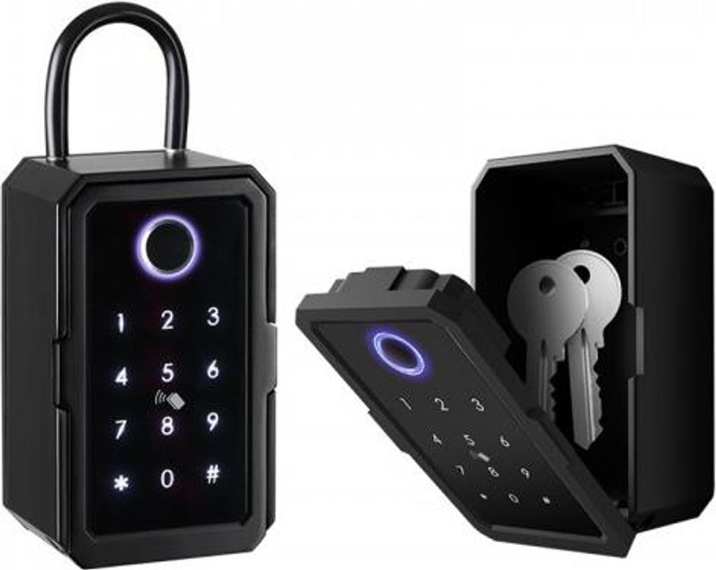 Chytrá schránka na klíče Smart TTlock IP53 Bluetooth box na Obrázek produktu 