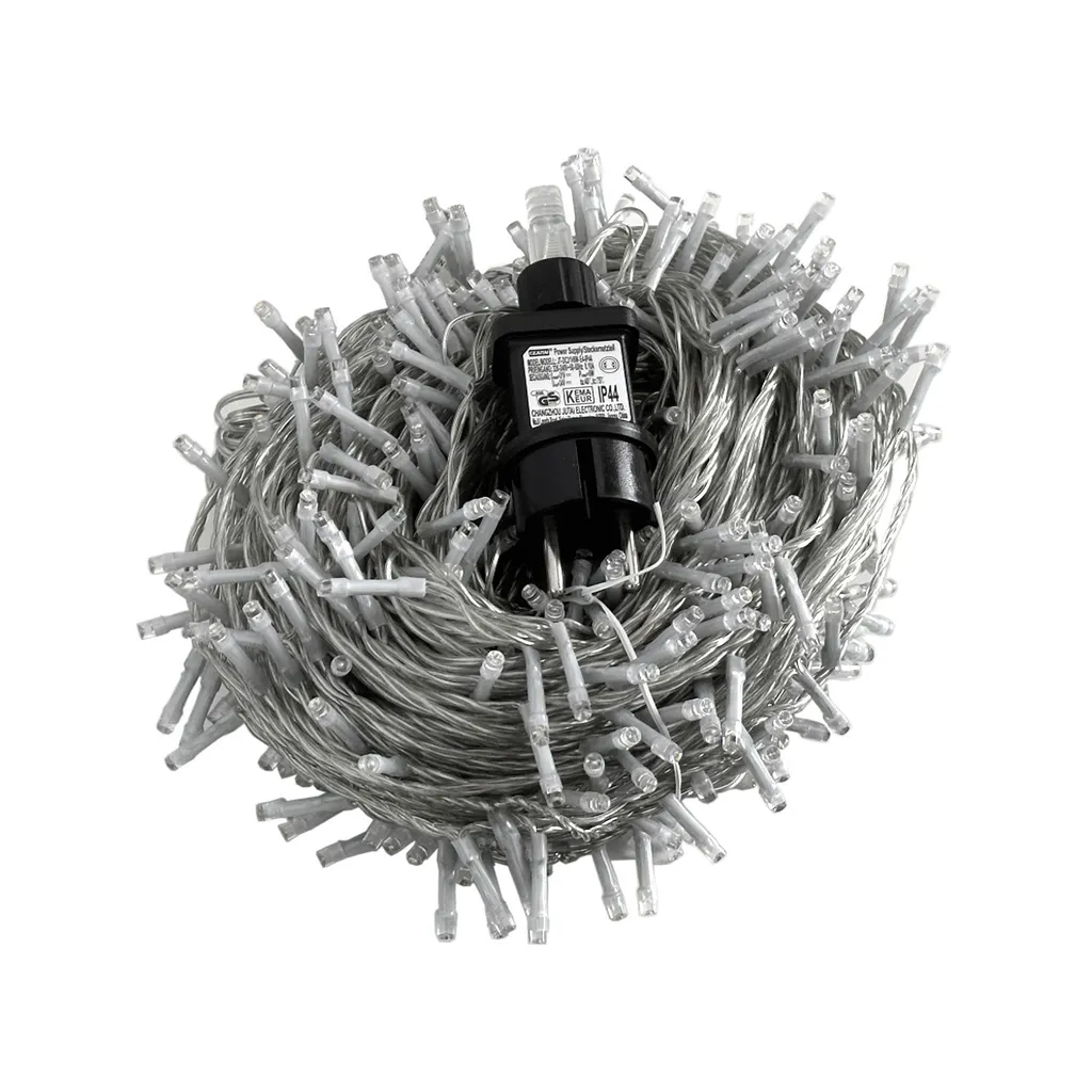Catena 500 Luci LED Bianco Caldo per Esterno - Alta Qualità e Sicurezza