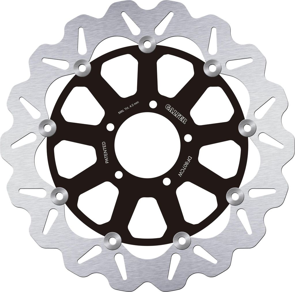 Galfer Golf Bremsscheibe DF807 Rotor Bremsscheiben schwimmen