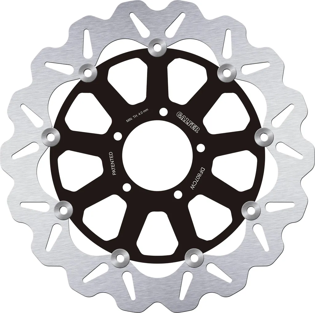 Disque Galfer DF807CW WAVE 320x4,5mm pour Ducati Monster S et Diavel