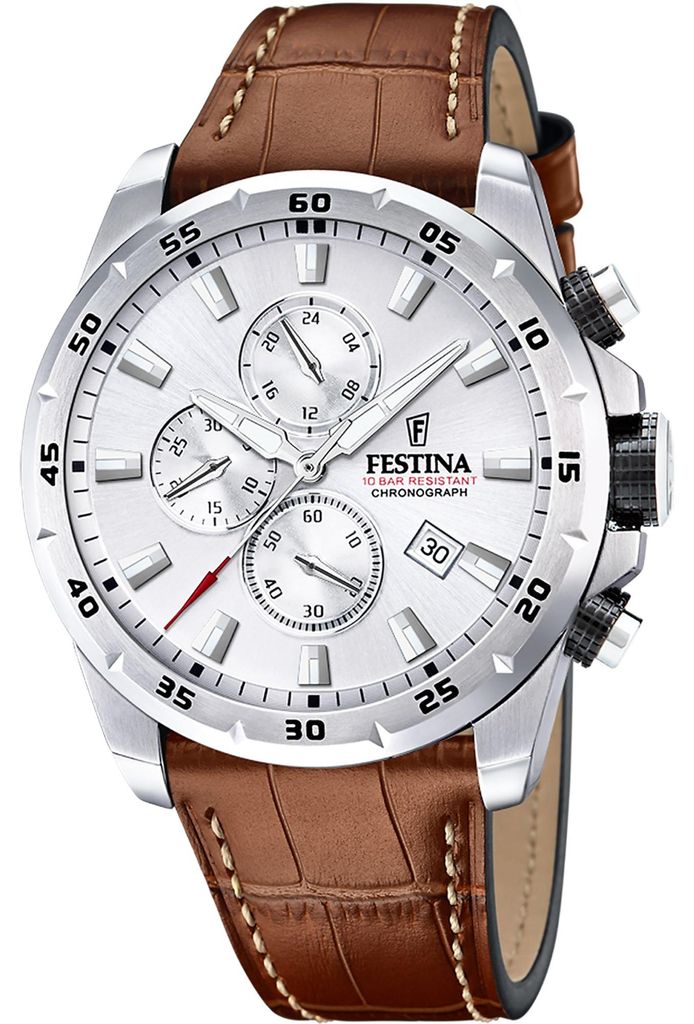Zegarek męski FESTINA 20692/1 brązowy sportowy Zdjęcie produktu 