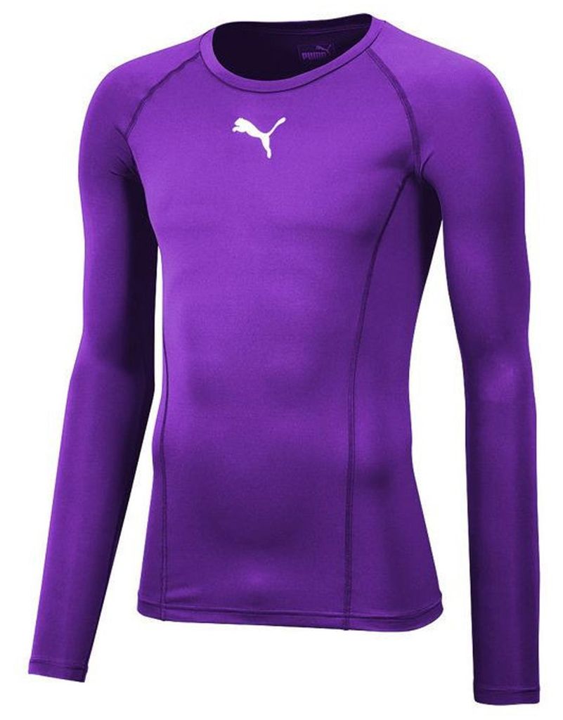 Puma - "Liga" Base Layer Oberteil für Herren Langärmlig MR2232 (XL) (Violett)