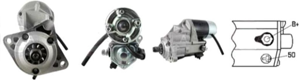 CASCO CST40331AS Starter Anlasser 2,70kW 12V