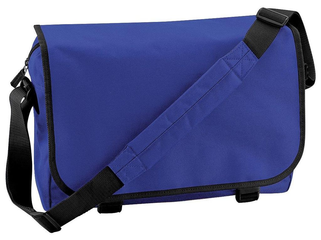 Bagbase Schultertasche / Messenger-Tasche, 11 Liter FK197 (Einheitsgröße) (Royalblau)
