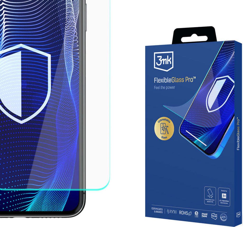 3mk Display Hybridglas FlexibleGlass Pro für Samsung Galaxy XCover 7 0,3mm