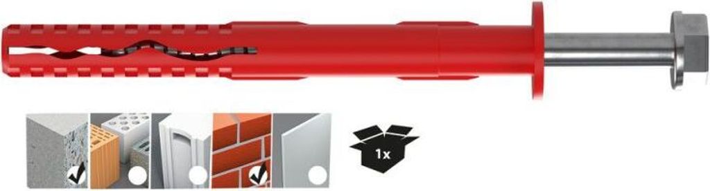 TOX Rahmendübel Fassad XL KB 14x220 mm - 1 Stück - 067101221/E
