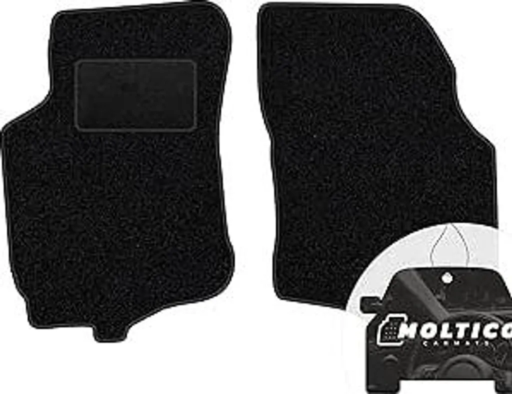 Set Tappetini Velours Neri Moto-Moltico Pajero Pinin (1999-2004)