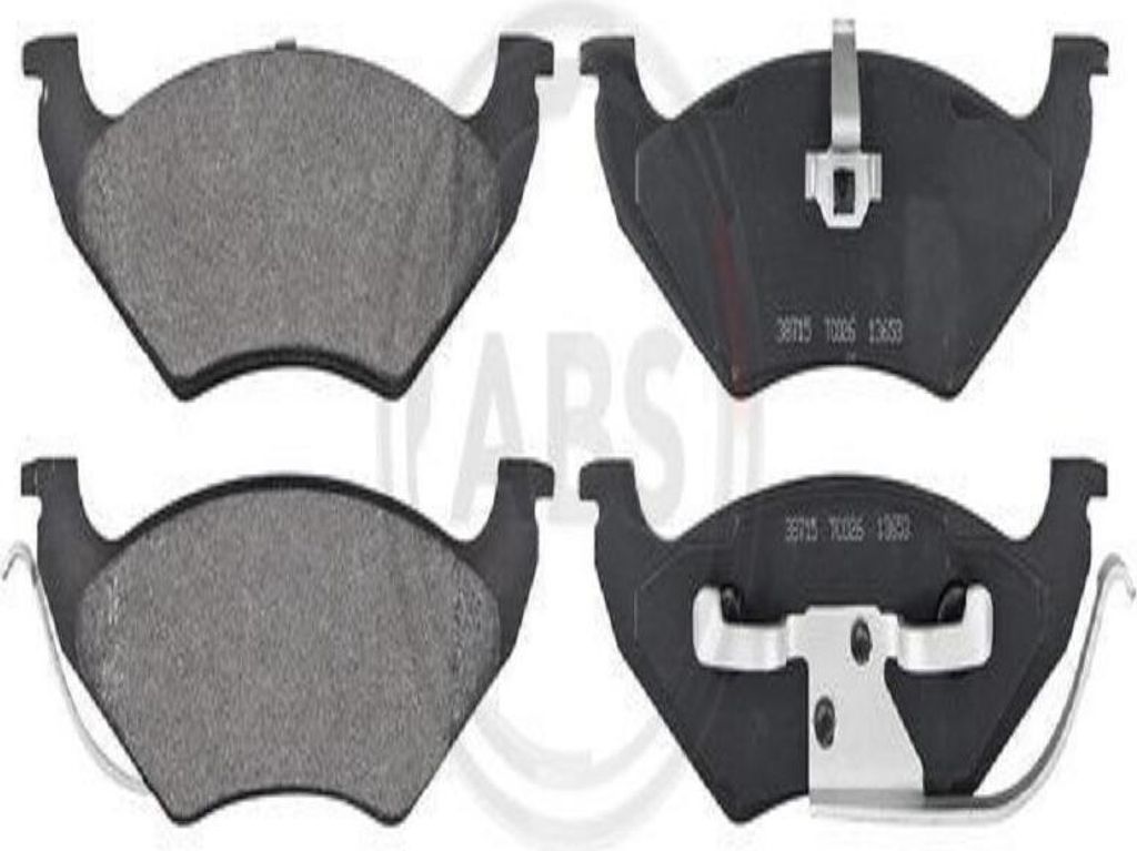 A.B.S. Bremsbeläge Satz Hinten für CHRYSLER VOYAGER IV (RG, RS) 38715