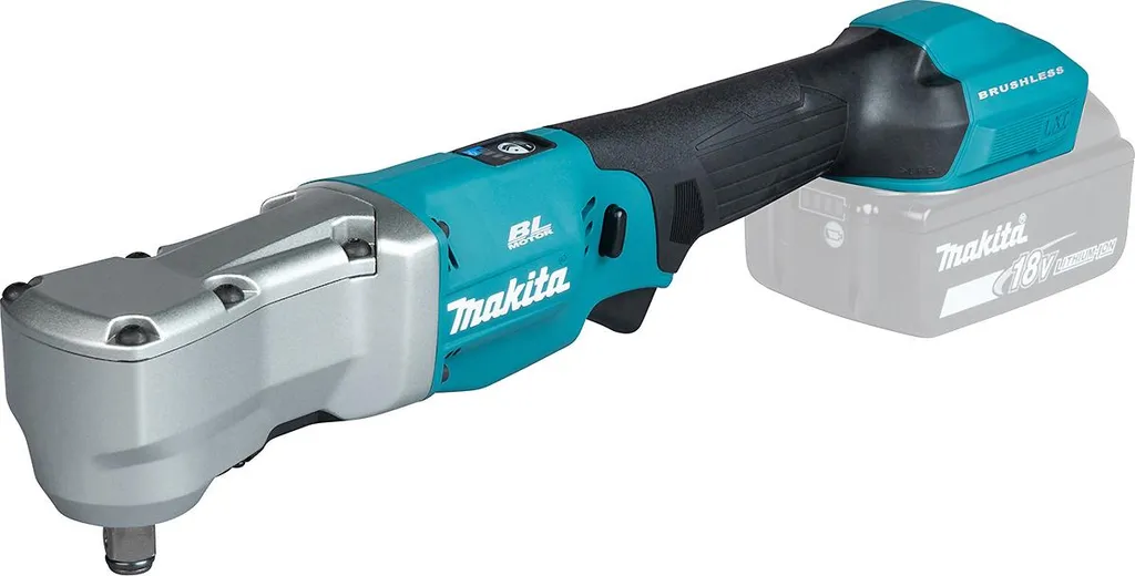 Visseuse à chocs angulaire Makita DTL300Z 18V : vissez enfin en coin bloqué