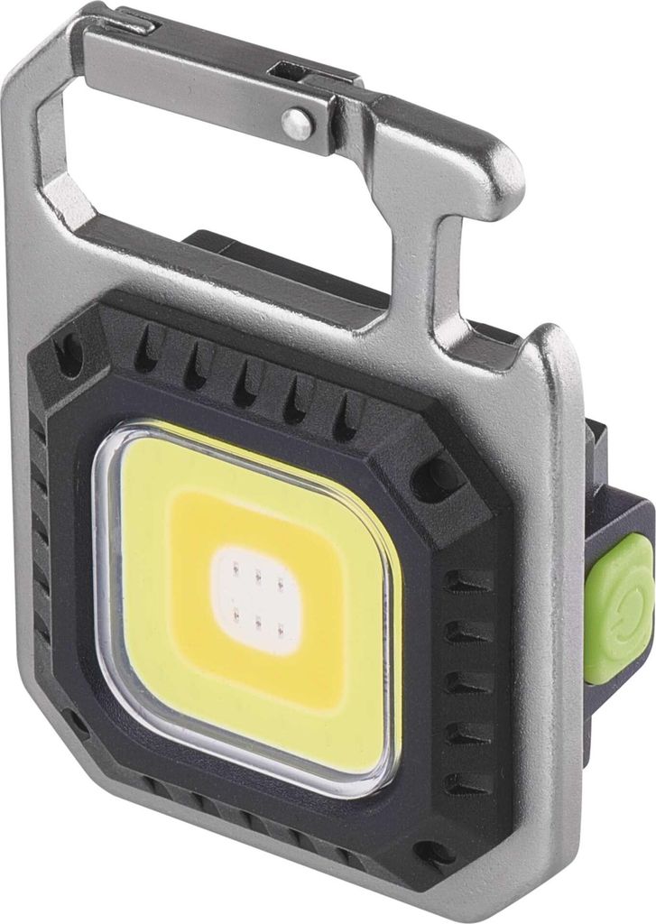 Nabíjecí mini LED svítilna – přívěšek, 750 lm, 10 ks, display box