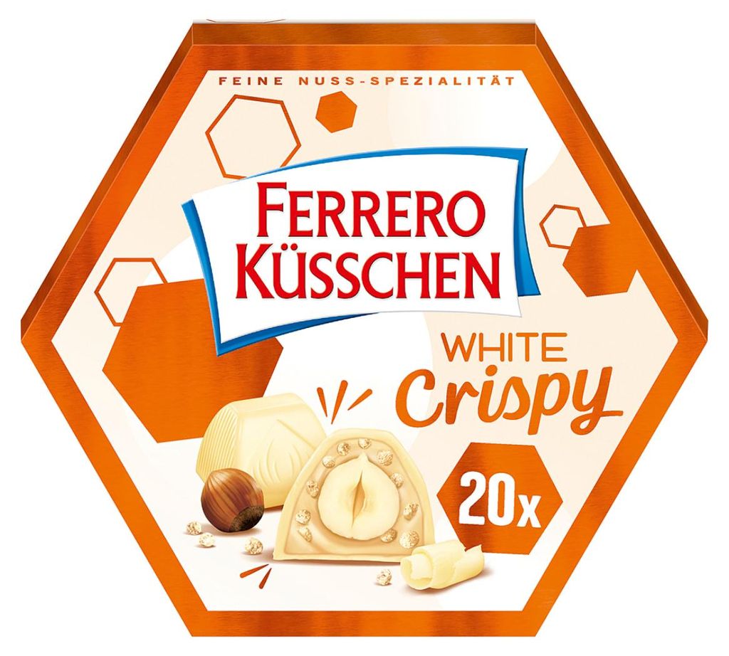 FERRERO KÜSSCHEN 8577 FERRERO KÜSSCHEN White Crispy Immagine del prodotto 