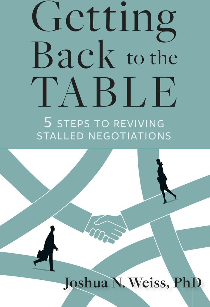 Getting Back To The Table – Lingua: Inglese