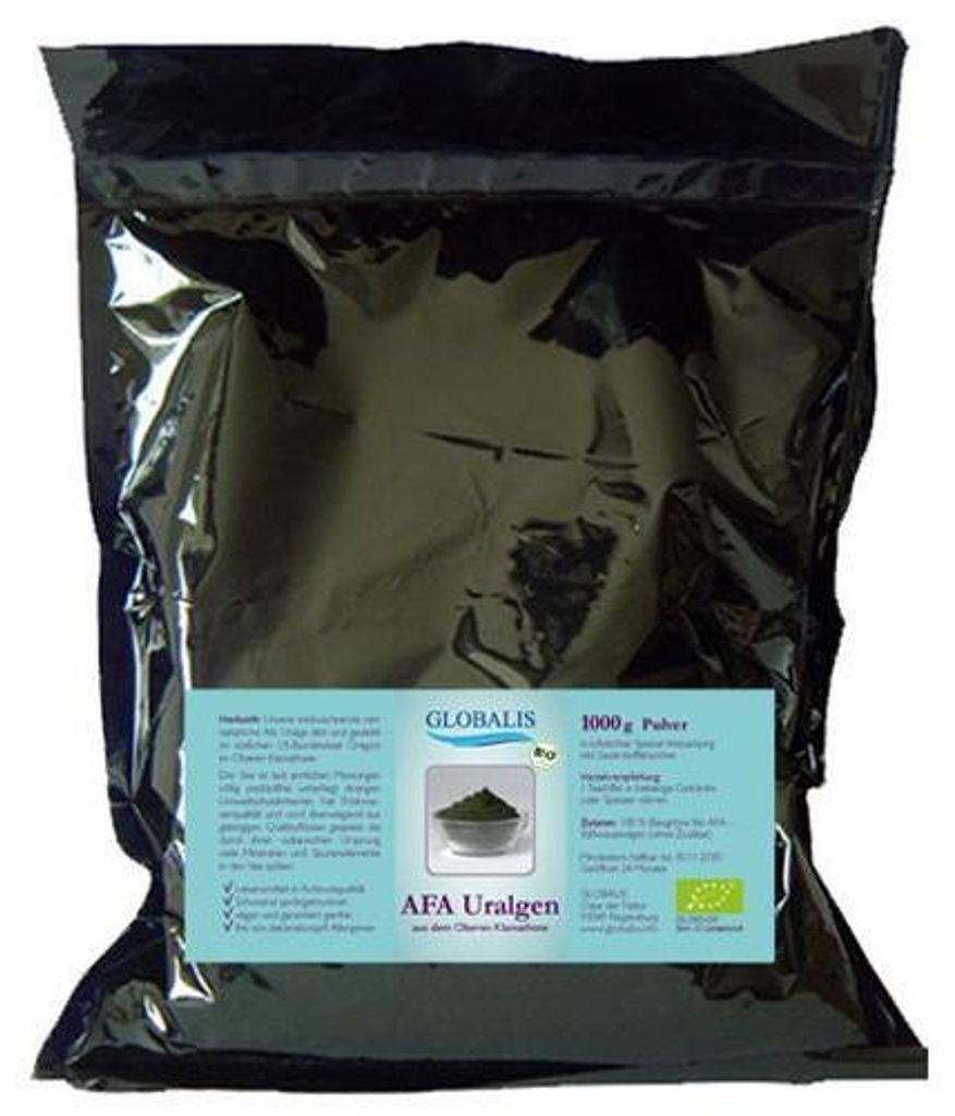 Afa Algen 100% Globalis Premium Pulver 1 kg