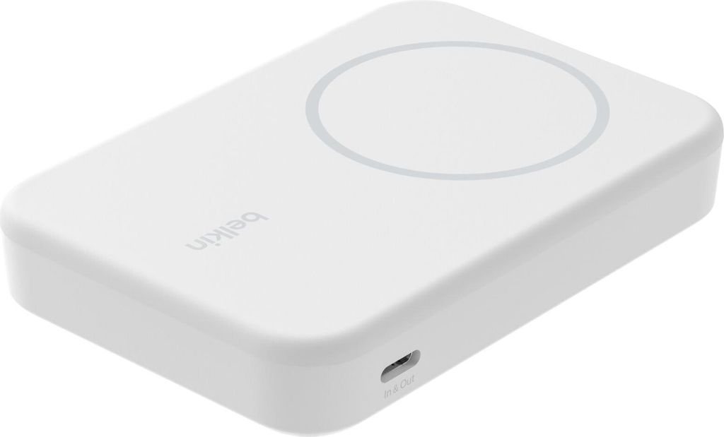 Belkin BoostCharge Pro, 8000 mAh, Bezprzewodowe ładowanie, Zdjęcie produktu 