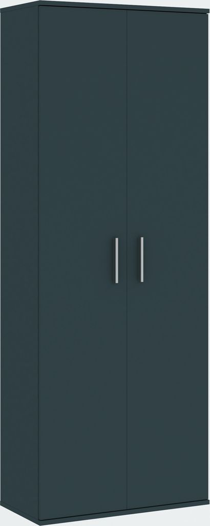 Armadio stretto con scaffali 69 cm SAVOY - antracite Immagine del prodotto 
